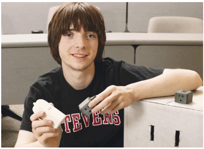 Greg with early modular outlet project